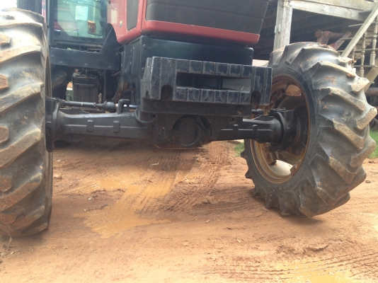 ขายแล้ว 330,000 รถแทรกเตอร์ CASE IH CX70  2 เพลา 4 สูบ