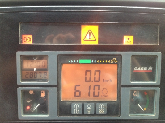 ขายแล้ว 330,000 รถแทรกเตอร์ CASE IH CX70  2 เพลา 4 สูบ