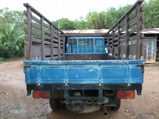 ขาย 6 ล้อ ฮีโน่KM 505 เครื่อง WO4D