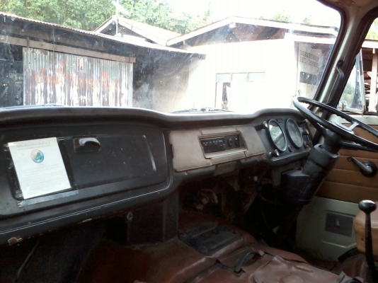 ขาย 6 ล้อ ฮีโน่KM 505 เครื่อง WO4D