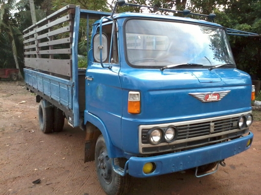 ขาย 6 ล้อ ฮีโน่KM 505 เครื่อง WO4D