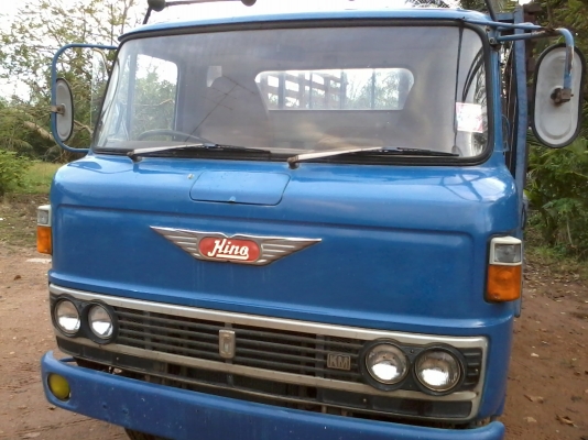 ขาย 6 ล้อ ฮีโน่KM 505 เครื่อง WO4D