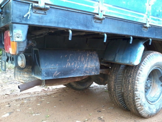 ขาย 6 ล้อ ฮีโน่KM 505 เครื่อง WO4D