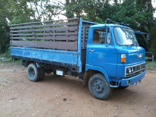 ขาย 6 ล้อ ฮีโน่KM 505 เครื่อง WO4D