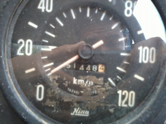 ขาย 6 ล้อ ฮีโน่KM 505 เครื่อง WO4D