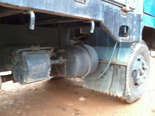 ขาย 6 ล้อ ฮีโน่KM 505 เครื่อง WO4D