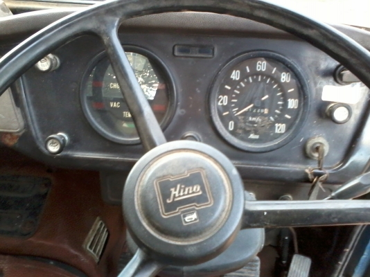 ขาย 6 ล้อ ฮีโน่KM 505 เครื่อง WO4D