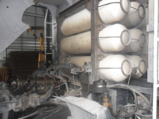 Hino Mega 260 แรง ปี 48 แก๊ส 6 ถัง ยางใหม่ คัสซีสวย พร้อมลุย Hino Mega 260 แรง ปี 48 แก๊ส 6 ถัง ยางใหม่ คัสซีสวย พร้อมลุย