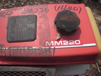 ขาย--เครื่องพรวนดิน MITSUBISHI: MM220 มือสองญี่ปุ่น ขนาดกระทัดรัด เพียง 8,500 บาท