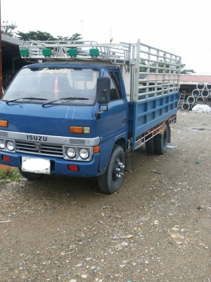 Isuzu PL100 วางเครื่อง 110 แรง ลงเล่มแล้ว คัสซีสวยจัด ยางพร้อม เครื่องแน่น ใช้งานได้เลย