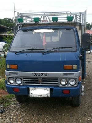 Isuzu PL100 วางเครื่อง 110 แรง ลงเล่มแล้ว คัสซีสวยจัด ยางพร้อม เครื่องแน่น ใช้งานได้เลย