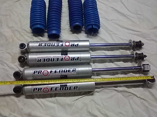 ขายโช๊คโปรฟีเดอร์ แกนใหญ่ 20มม.   คู่หน้าขายแล้วครับ เหลือคู่หลัง