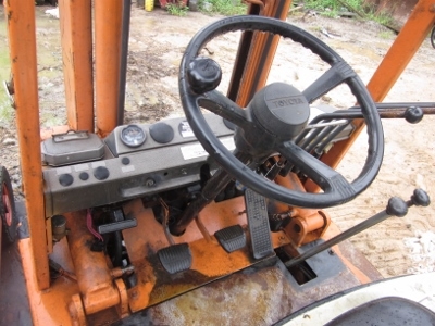 ขาย-รถยก โฟล์คลิฟท์ มือสองนำเข้าญี่ปุ่น TOYOTA 4FGL 10 ขนาด 1 ตัน รุ่นงาสไลด์ได้ พร้อมใช้งาน