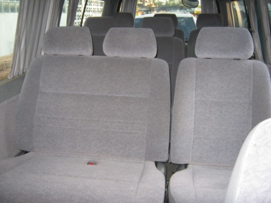 รถตู้คัสตอม ปี 2001 ตาเพชรตัวยาว เครื่องเบนซินเดิม ทะเบียนสวยมา่ก 666 แก๊สหัวฉีดใหม่เอี่ยอมลงเล่มแล้ว สีน้ำตาลทูโทน เดิมๆ