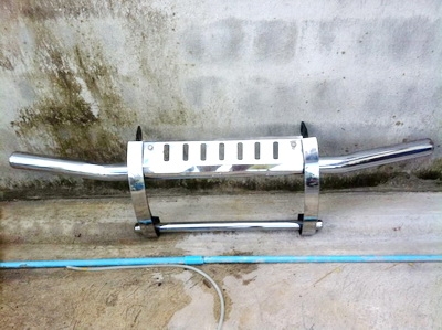 ขายถูกกันชนหน้าสแตนเลสสำหรับรถยนต์กระบะปิกอัพ