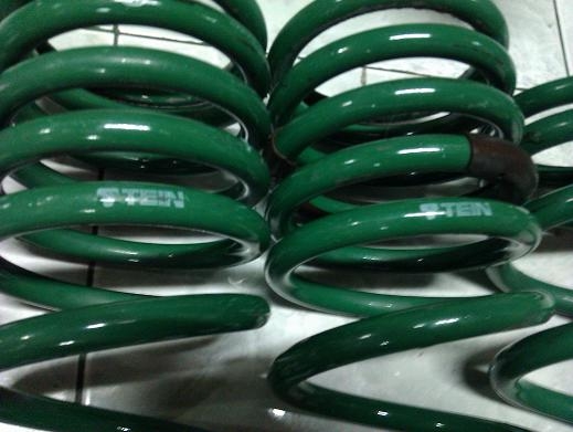 ขาย สปริงโช๊ค เทอิ้น พร้อมโช๊ค 4ต้น ถอดจากฟอจูนเนอร์ครับ