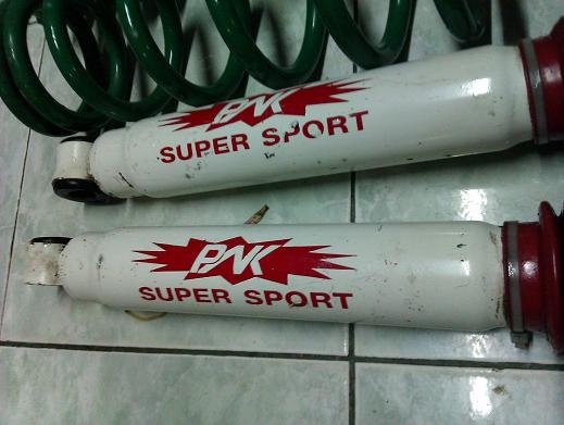 ขาย สปริงโช๊ค เทอิ้น พร้อมโช๊ค 4ต้น ถอดจากฟอจูนเนอร์ครับ