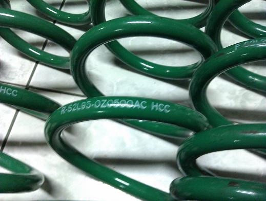 ขาย สปริงโช๊ค เทอิ้น พร้อมโช๊ค 4ต้น ถอดจากฟอจูนเนอร์ครับ