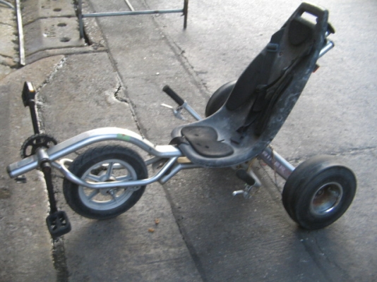 ขาย จักรยานนอนปั่น นำเข้าญี่ปุ่น ราคา 7,500