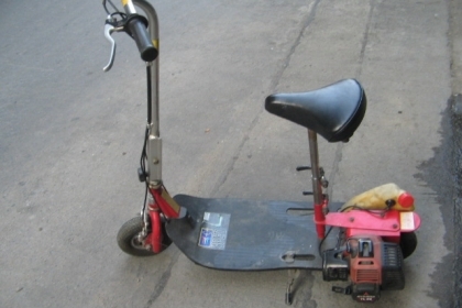 ขาย สกุตเตอร์ติดเครื่อง ยี่ห้อ SPED เครื่อง Mitsubishi นำเข้าญี่ปุ่น ราคา 7,500