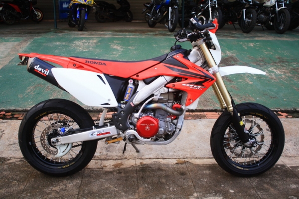 __CRF 450x ปี2008__inv.+สรรพสามิตแท้__$ 230,000 บาท