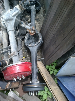 ขายเพลาท้าย ออลนิวเชฟ  ทั้งเส้นถอดป้ายแดง ถูกๆครับ