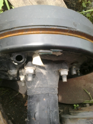 ขายเพลาท้าย ออลนิวเชฟ  ทั้งเส้นถอดป้ายแดง ถูกๆครับ