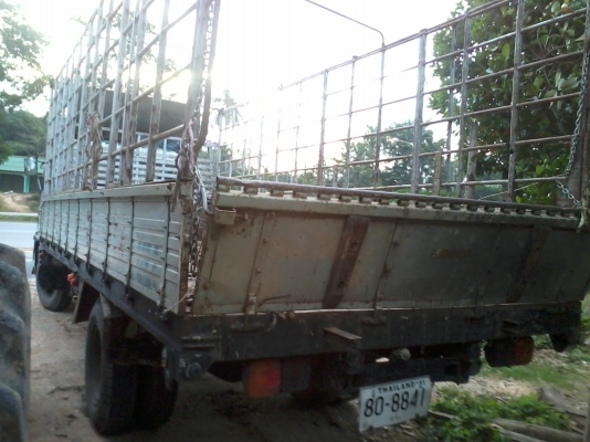 ขายรถ 6 ล้อรั้ว HINO GD 165 แรงม้า คัสซี GD3WLLA-10109 เครื่อง WO6E 165 แรงม้า กระบะยาว 7 เมตร ราคา 720000