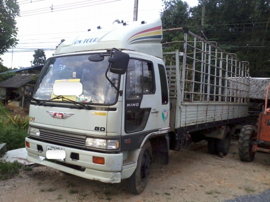 ขายรถ 6 ล้อรั้ว HINO GD 165 แรงม้า คัสซี GD3WLLA-10109 เครื่อง WO6E 165 แรงม้า กระบะยาว 7 เมตร ราคา 720000