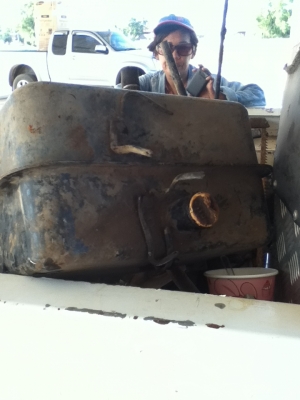 ถังนำมัน hydoric