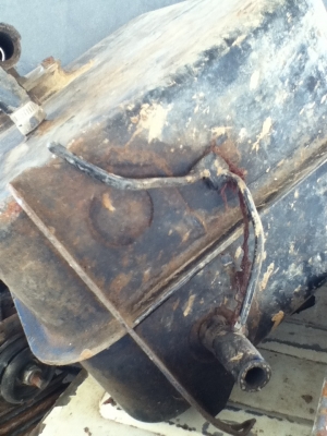 ถังนำมัน hydoric