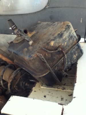 ถังนำมัน hydoric