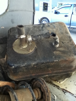 ถังนำมัน hydoric