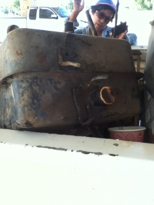 ถังนำมัน hydoric