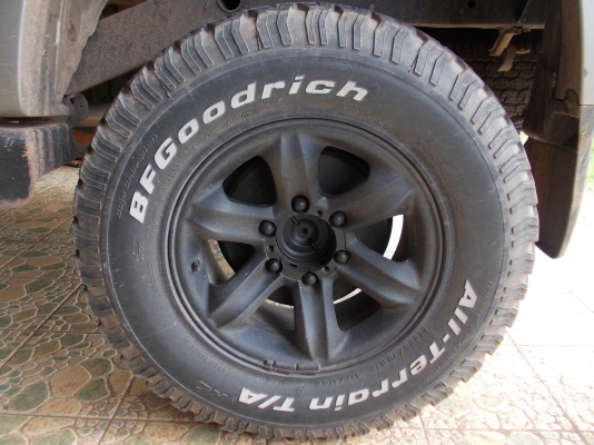 ยาง BF all 265-70-16 ปี09