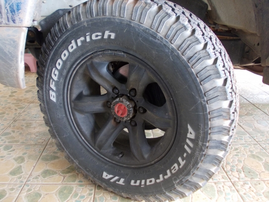 ยาง BF all 265-70-16 ปี09