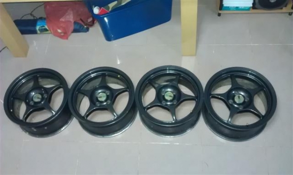 แม็ก pro1 ขอบ16 4/100 กว้าง7.5