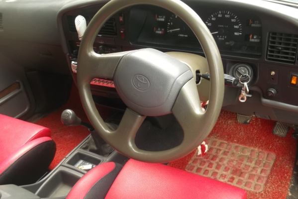 ขายด่วนTOYOTA MIGHTY X 2.5 CAB พวงมาลัยเพาวเวอร์