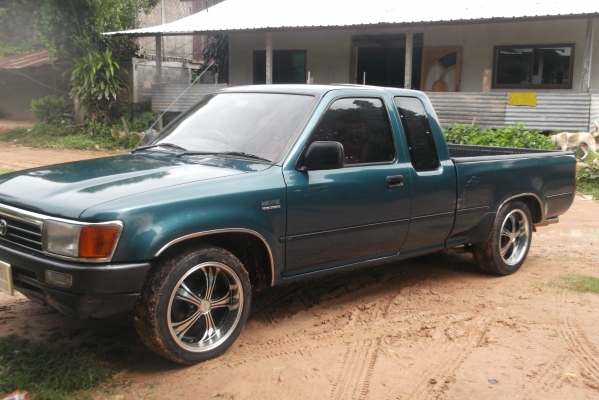 ขายด่วนTOYOTA MIGHTY X 2.5 CAB พวงมาลัยเพาวเวอร์