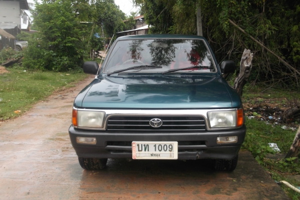 ขายด่วนTOYOTA MIGHTY X 2.5 CAB พวงมาลัยเพาวเวอร์