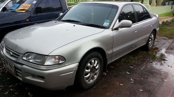 ขายรถเก๋งสภาพสวยราคาเบาๆ HYUNDAI SONATA 2.0GLS ปี40/97 LPGหัวฉีด(ลงเล่ม) เชื้อเพลิง2ระบบ สุดประหยัด น้ำไม่ดัน ความร้อนไม่ขึ้น เกียร์ธรรมดา บอดี้สีสวยภายในสวยคอนโซลครบ กระจกไฟฟ้า พ.พาวเวอร์ พร้อมใช้งาน เล่มทะเบียนครบ ราคาต่อรองได้เด้อพี่น้องครับ