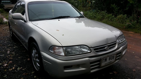 ขายรถเก๋งสภาพสวยราคาเบาๆ HYUNDAI SONATA 2.0GLS ปี40/97 LPGหัวฉีด(ลงเล่ม) เชื้อเพลิง2ระบบ สุดประหยัด น้ำไม่ดัน ความร้อนไม่ขึ้น เกียร์ธรรมดา บอดี้สีสวยภายในสวยคอนโซลครบ กระจกไฟฟ้า พ.พาวเวอร์ พร้อมใช้งาน เล่มทะเบียนครบ ราคาต่อรองได้เด้อพี่น้องครับ