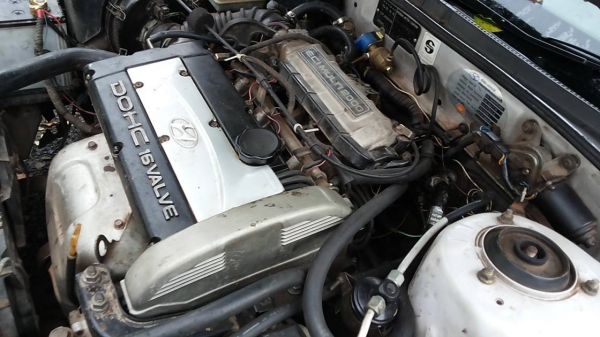 ขายรถเก๋งสภาพสวยราคาเบาๆ HYUNDAI SONATA 2.0GLS ปี40/97 LPGหัวฉีด(ลงเล่ม) เชื้อเพลิง2ระบบ สุดประหยัด น้ำไม่ดัน ความร้อนไม่ขึ้น เกียร์ธรรมดา บอดี้สีสวยภายในสวยคอนโซลครบ กระจกไฟฟ้า พ.พาวเวอร์ พร้อมใช้งาน เล่มทะเบียนครบ ราคาต่อรองได้เด้อพี่น้องครับ