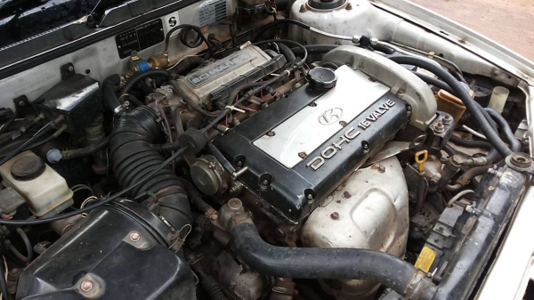 ขายรถเก๋งสภาพสวยราคาเบาๆ HYUNDAI SONATA 2.0GLS ปี40/97 LPGหัวฉีด(ลงเล่ม) เชื้อเพลิง2ระบบ สุดประหยัด น้ำไม่ดัน ความร้อนไม่ขึ้น เกียร์ธรรมดา บอดี้สีสวยภายในสวยคอนโซลครบ กระจกไฟฟ้า พ.พาวเวอร์ พร้อมใช้งาน เล่มทะเบียนครบ ราคาต่อรองได้เด้อพี่น้องครับ