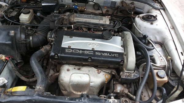 ขายรถเก๋งสภาพสวยราคาเบาๆ HYUNDAI SONATA 2.0GLS ปี40/97 LPGหัวฉีด(ลงเล่ม) เชื้อเพลิง2ระบบ สุดประหยัด น้ำไม่ดัน ความร้อนไม่ขึ้น เกียร์ธรรมดา บอดี้สีสวยภายในสวยคอนโซลครบ กระจกไฟฟ้า พ.พาวเวอร์ พร้อมใช้งาน เล่มทะเบียนครบ ราคาต่อรองได้เด้อพี่น้องครับ