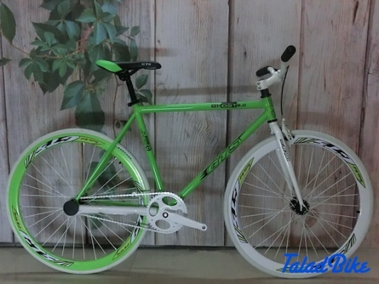 ฟิกซ์เกียร์ GTS GHOST 9.0 ล้อ 700 สีโดนๆ เอาใจวัยรุ่น