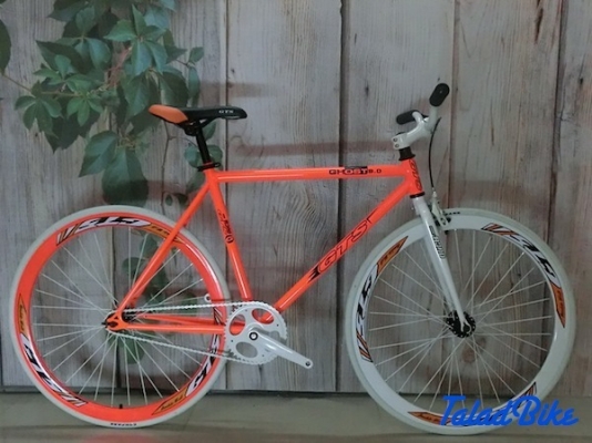 ฟิกซ์เกียร์ GTS GHOST 9.0 ล้อ 700 สีโดนๆ เอาใจวัยรุ่น