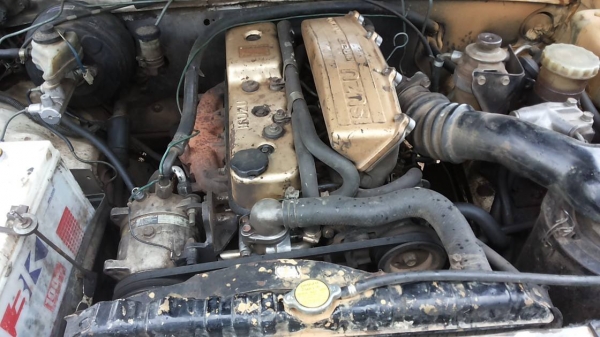 ***ขายแล้วครับขอบคุณ Truck2hand ขายมังกรทองตอนเดียว ตามสภาพครับ ISUZU SPARK EX 2.5 87HP ปี32/89 เครื่องเดิมแรง ประหยัดสุด ช่วงล่างคัสซีสวยเดิม มีตามดบ้าง ไม่ปะไม่ดาม กระบะพื้นมีผุนอดหน่อยครับ หัวไม่สวยต้องเก็บแก้มขวา ประตูซ้าย กระบะซ้าย ภายในคอนโซลดี พ.พา