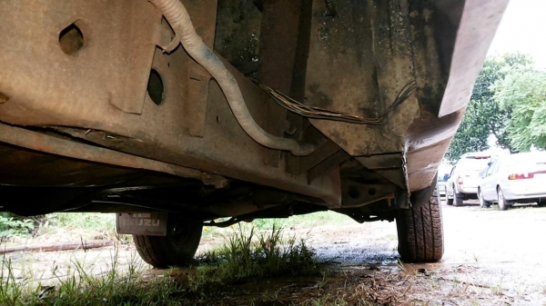 ***ขายแล้วครับขอบคุณ Truck2hand ขายมังกรทองตอนเดียว ตามสภาพครับ ISUZU SPARK EX 2.5 87HP ปี32/89 เครื่องเดิมแรง ประหยัดสุด ช่วงล่างคัสซีสวยเดิม มีตามดบ้าง ไม่ปะไม่ดาม กระบะพื้นมีผุนอดหน่อยครับ หัวไม่สวยต้องเก็บแก้มขวา ประตูซ้าย กระบะซ้าย ภายในคอนโซลดี พ.พา