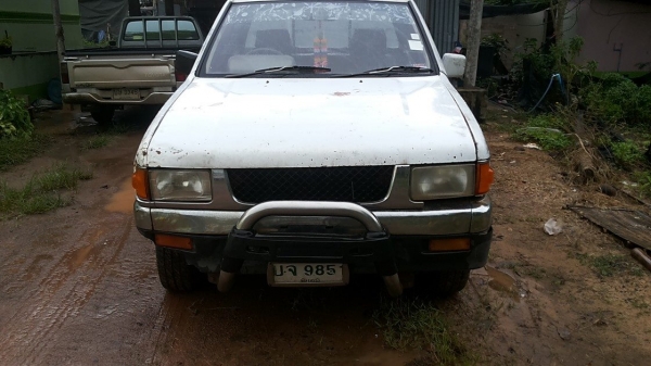 ***ขายแล้วครับขอบคุณ Truck2hand ขายมังกรทองตอนเดียว ตามสภาพครับ ISUZU SPARK EX 2.5 87HP ปี32/89 เครื่องเดิมแรง ประหยัดสุด ช่วงล่างคัสซีสวยเดิม มีตามดบ้าง ไม่ปะไม่ดาม กระบะพื้นมีผุนอดหน่อยครับ หัวไม่สวยต้องเก็บแก้มขวา ประตูซ้าย กระบะซ้าย ภายในคอนโซลดี พ.พา